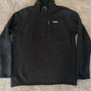 Patagonia better sweater 1/4 zip